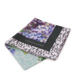 Foulard stampa Ortensie - Cherie oblique 5002 