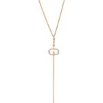 Collana GC Logo sfera pendente - 2002 White 