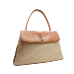 Bold in pelle e rafia - Image 2